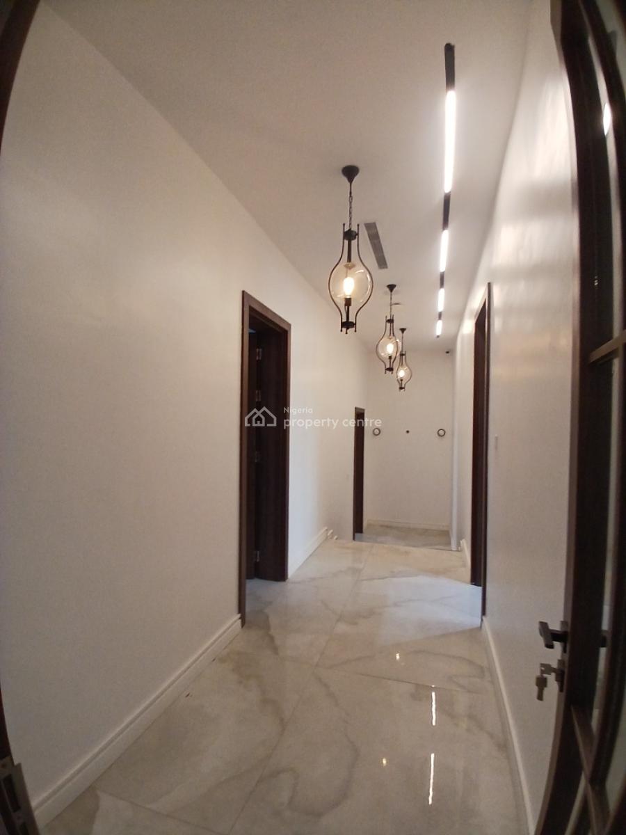 Brand New 6 Bedroom Mansion with 3 Room Bq, Diplomatic Zone, Asokoro District, Abuja, Detached Duplex for Sale