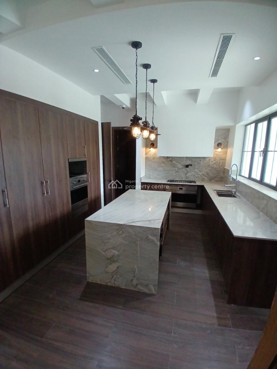 Brand New 6 Bedroom Mansion with 3 Room Bq, Diplomatic Zone, Asokoro District, Abuja, Detached Duplex for Sale