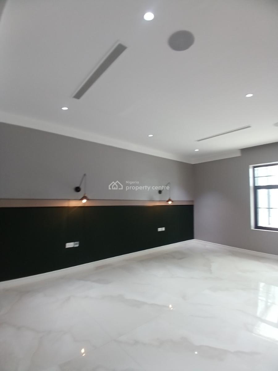 Brand New 6 Bedroom Mansion with 3 Room Bq, Diplomatic Zone, Asokoro District, Abuja, Detached Duplex for Sale