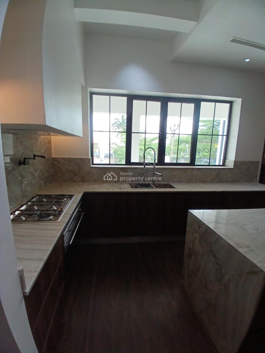 Brand New 6 Bedroom Mansion with 3 Room Bq, Diplomatic Zone, Asokoro District, Abuja, Detached Duplex for Sale