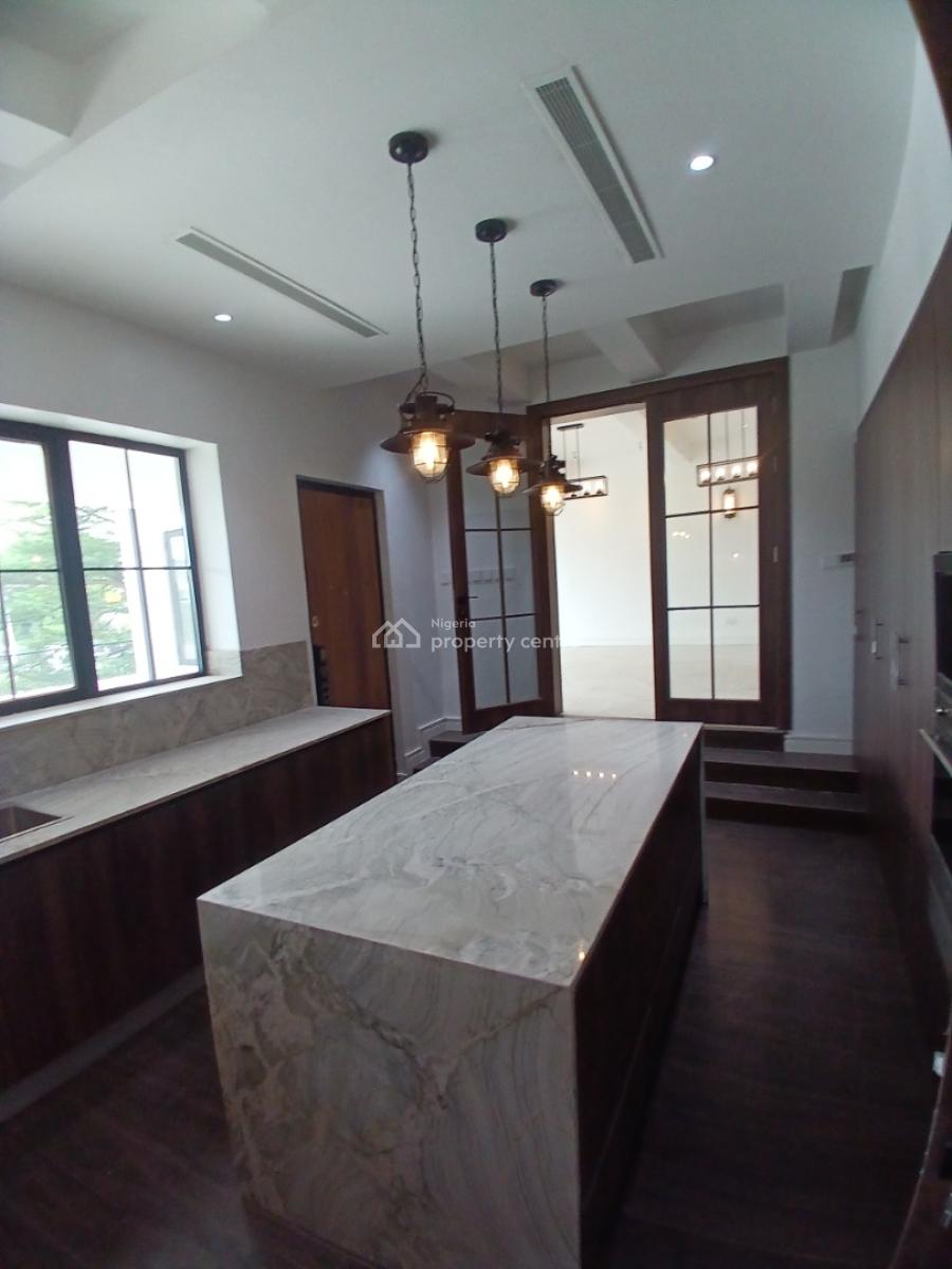 Brand New 6 Bedroom Mansion with 3 Room Bq, Diplomatic Zone, Asokoro District, Abuja, Detached Duplex for Sale