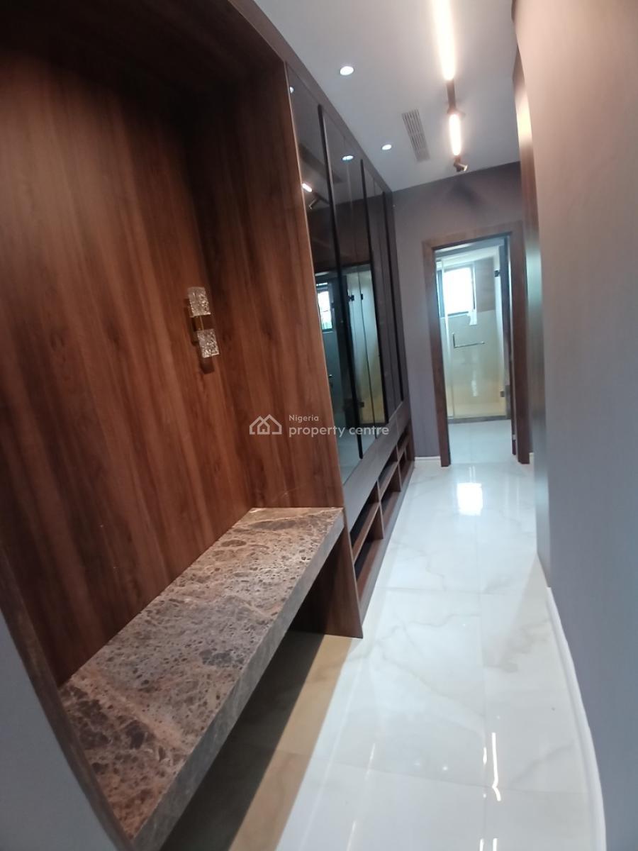 Brand New 6 Bedroom Mansion with 3 Room Bq, Diplomatic Zone, Asokoro District, Abuja, Detached Duplex for Sale