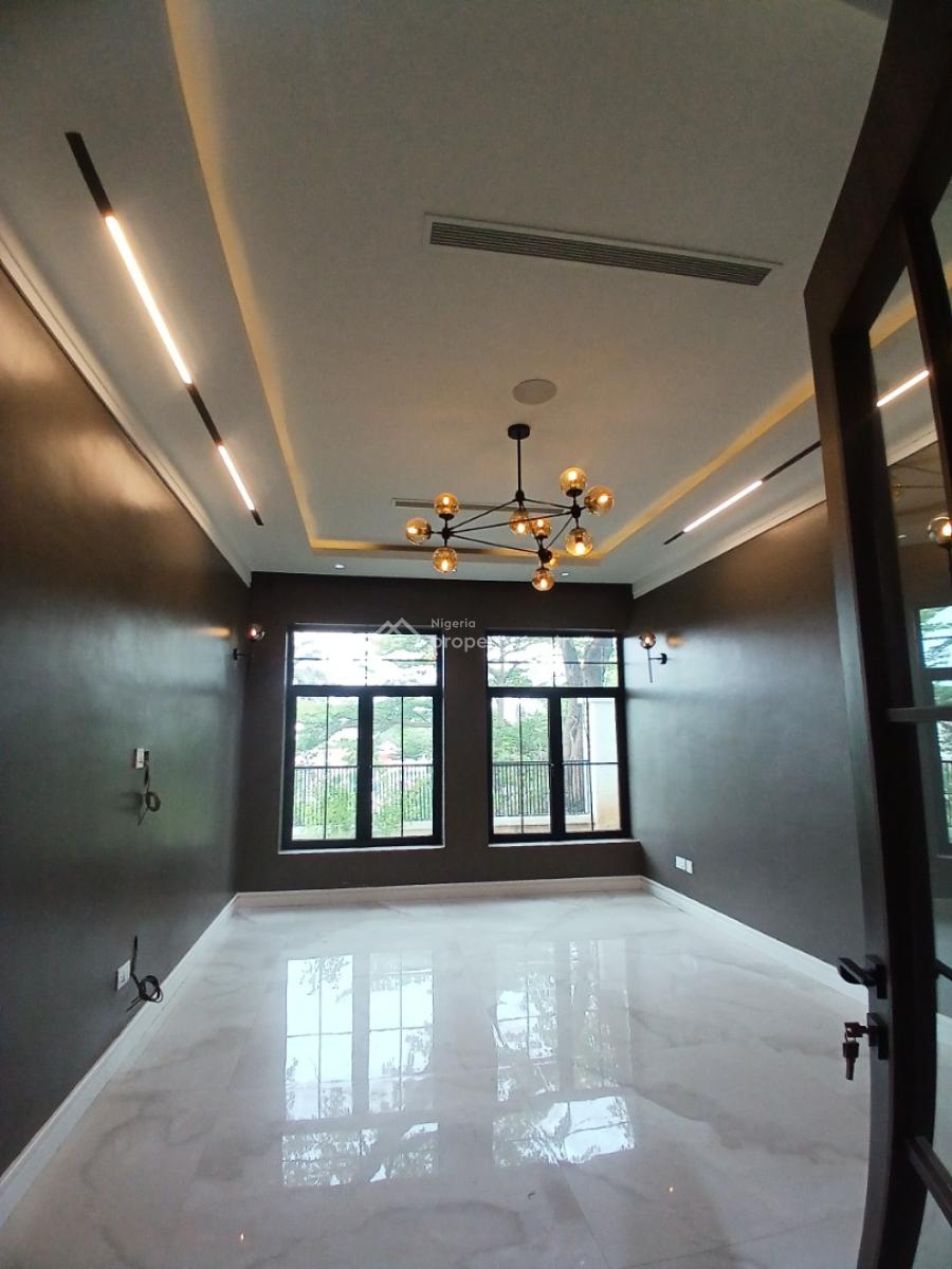 Brand New 6 Bedroom Mansion with 3 Room Bq, Diplomatic Zone, Asokoro District, Abuja, Detached Duplex for Sale