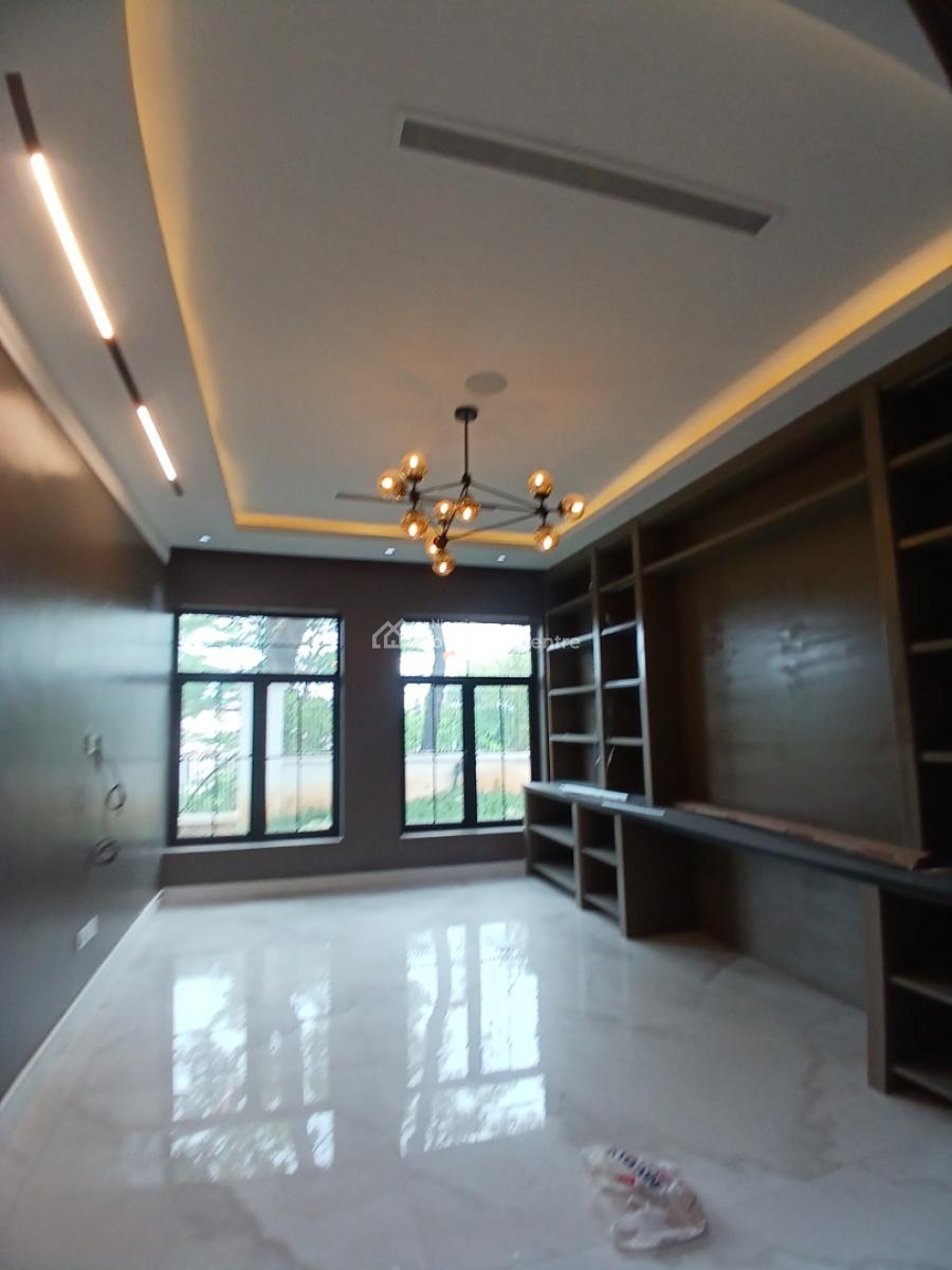 Brand New 6 Bedroom Mansion with 3 Room Bq, Diplomatic Zone, Asokoro District, Abuja, Detached Duplex for Sale
