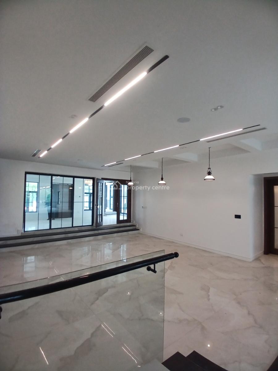 Brand New 6 Bedroom Mansion with 3 Room Bq, Diplomatic Zone, Asokoro District, Abuja, Detached Duplex for Sale