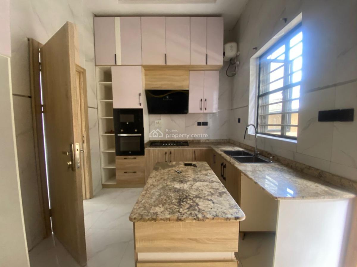 4 Bedroom Fully Detached Duplex (with Bq) Self Service, Greenland Estate, Sangotedo, Ajah, Lagos, Detached Duplex for Rent