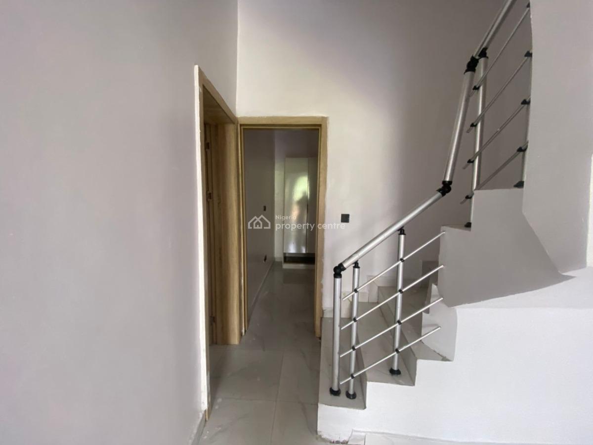 4 Bedroom Fully Detached Duplex (with Bq) Self Service, Greenland Estate, Sangotedo, Ajah, Lagos, Detached Duplex for Rent