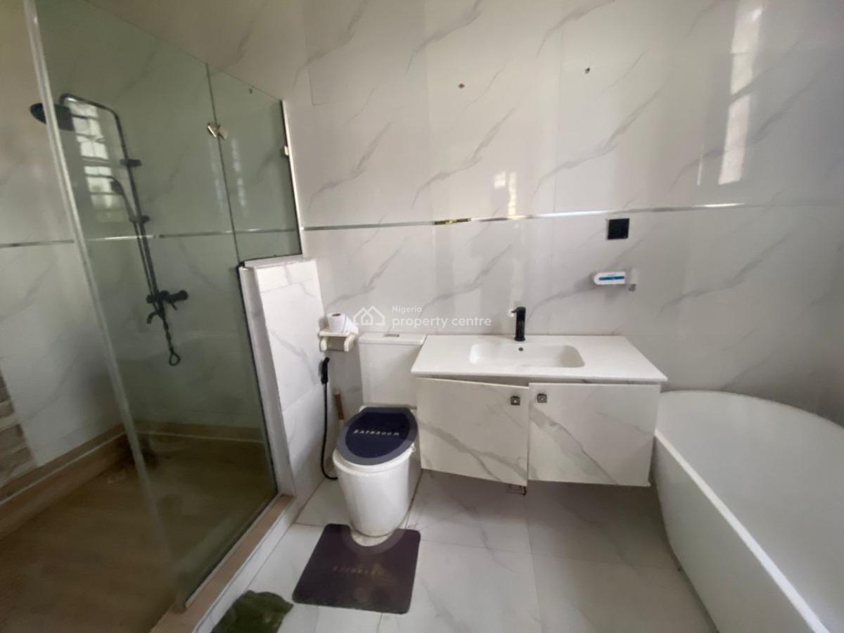 4 Bedroom Fully Detached Duplex (with Bq) Self Service, Greenland Estate, Sangotedo, Ajah, Lagos, Detached Duplex for Rent