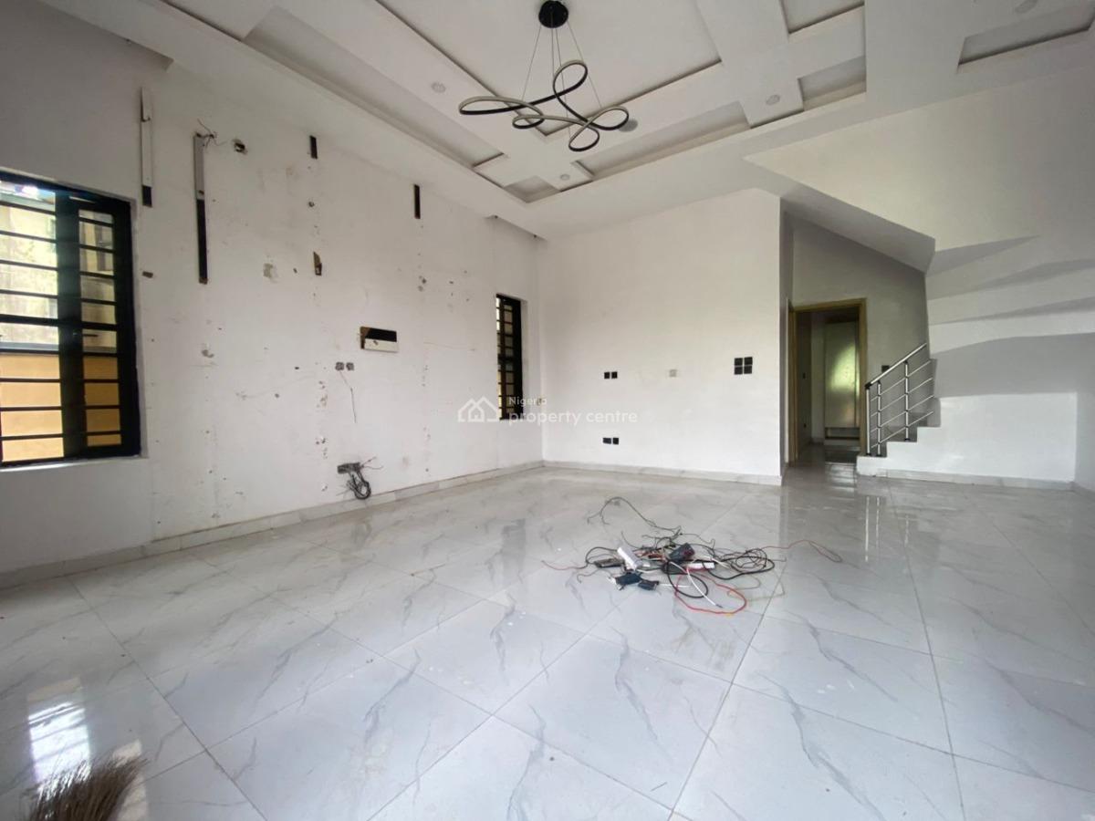 4 Bedroom Fully Detached Duplex (with Bq) Self Service, Greenland Estate, Sangotedo, Ajah, Lagos, Detached Duplex for Rent