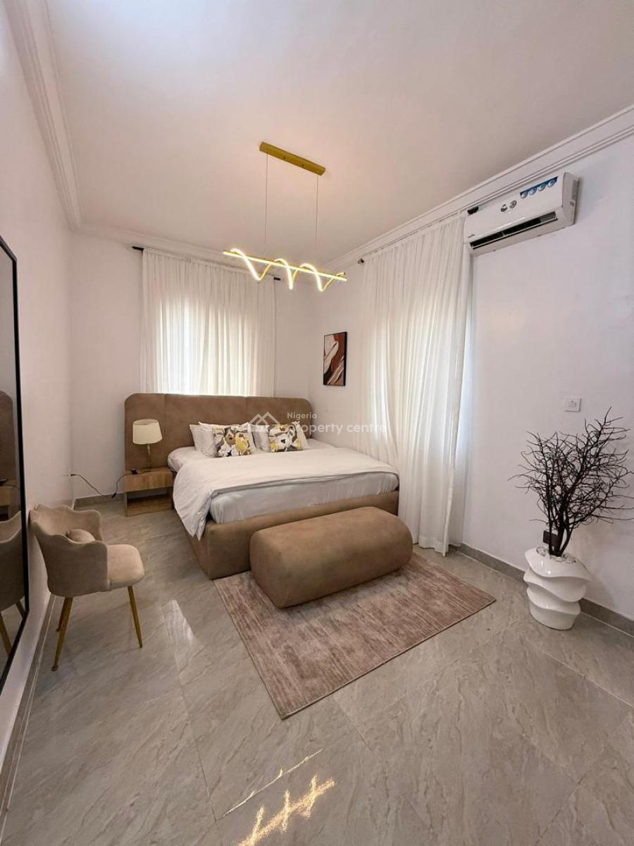 Fully Furnished Mini Flat  with Guest Toilet, White Sand Area Lekki Right, Lekki Phase 1, Lekki, Lagos, Mini Flat (room and Parlour) for Rent