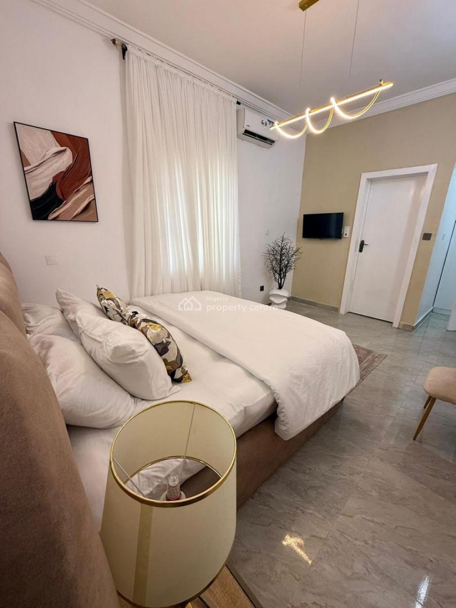 Fully Furnished Mini Flat  with Guest Toilet, White Sand Area Lekki Right, Lekki Phase 1, Lekki, Lagos, Mini Flat (room and Parlour) for Rent