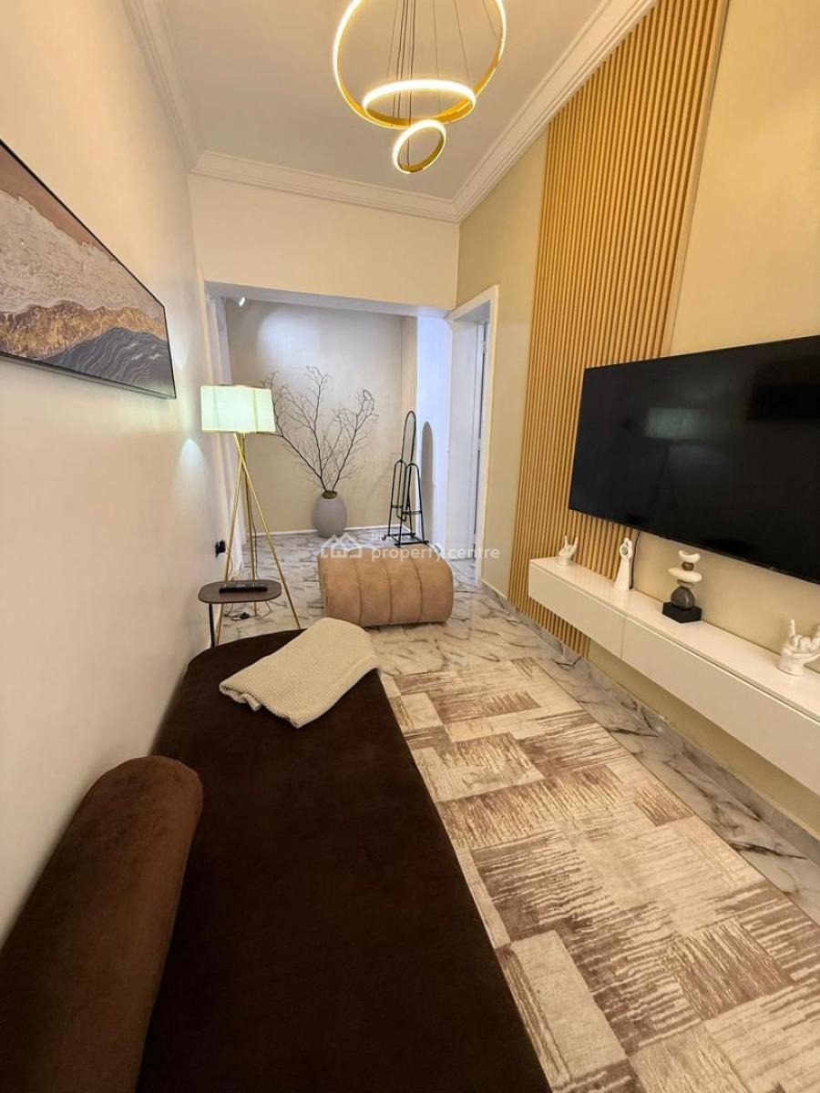 Fully Furnished Mini Flat  with Guest Toilet, White Sand Area Lekki Right, Lekki Phase 1, Lekki, Lagos, Mini Flat (room and Parlour) for Rent