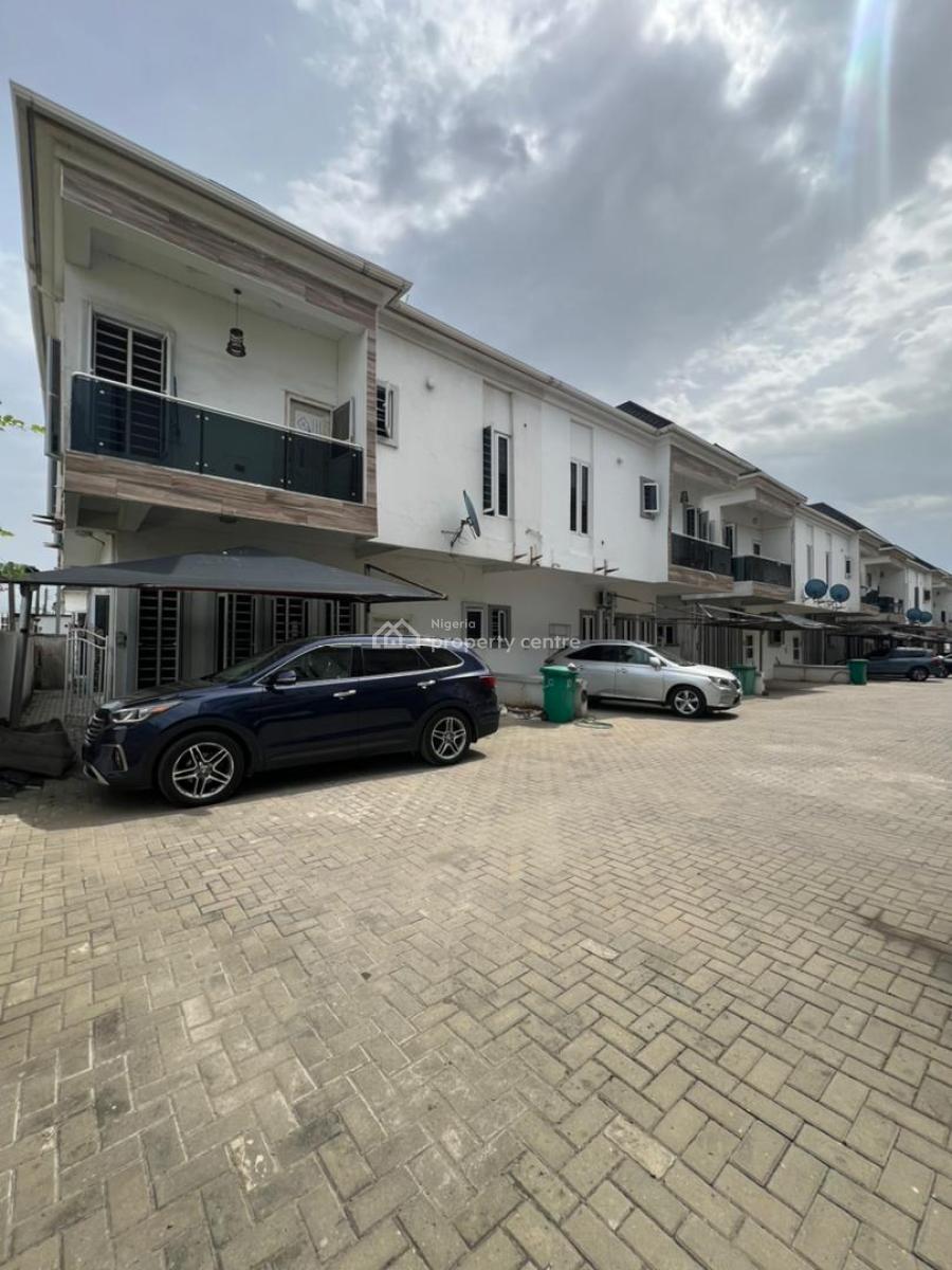 Lovely Spacious 4 Bedroom Terrace Duplex in a Secure Estate, Orchid, Lekki, Lagos, Terraced Duplex for Rent