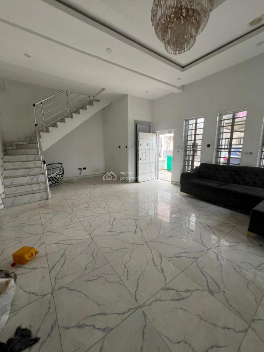 Lovely Spacious 4 Bedroom Terrace Duplex in a Secure Estate, Orchid, Lekki, Lagos, Terraced Duplex for Rent