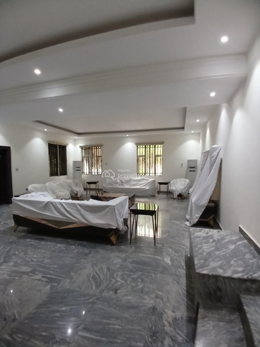 Fully Furnished 6 Bedroom Mansion with 1 Bedroom Guest Chalet with Swimming Pool, Diplomatic Zone, Asokoro District, Abuja, Detached Duplex for Sale
