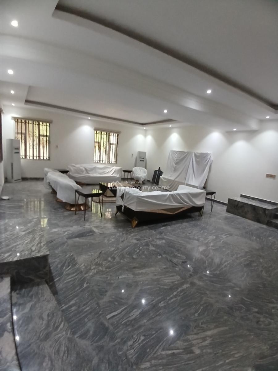 Fully Furnished 6 Bedroom Mansion with 1 Bedroom Guest Chalet with Swimming Pool, Diplomatic Zone, Asokoro District, Abuja, Detached Duplex for Sale