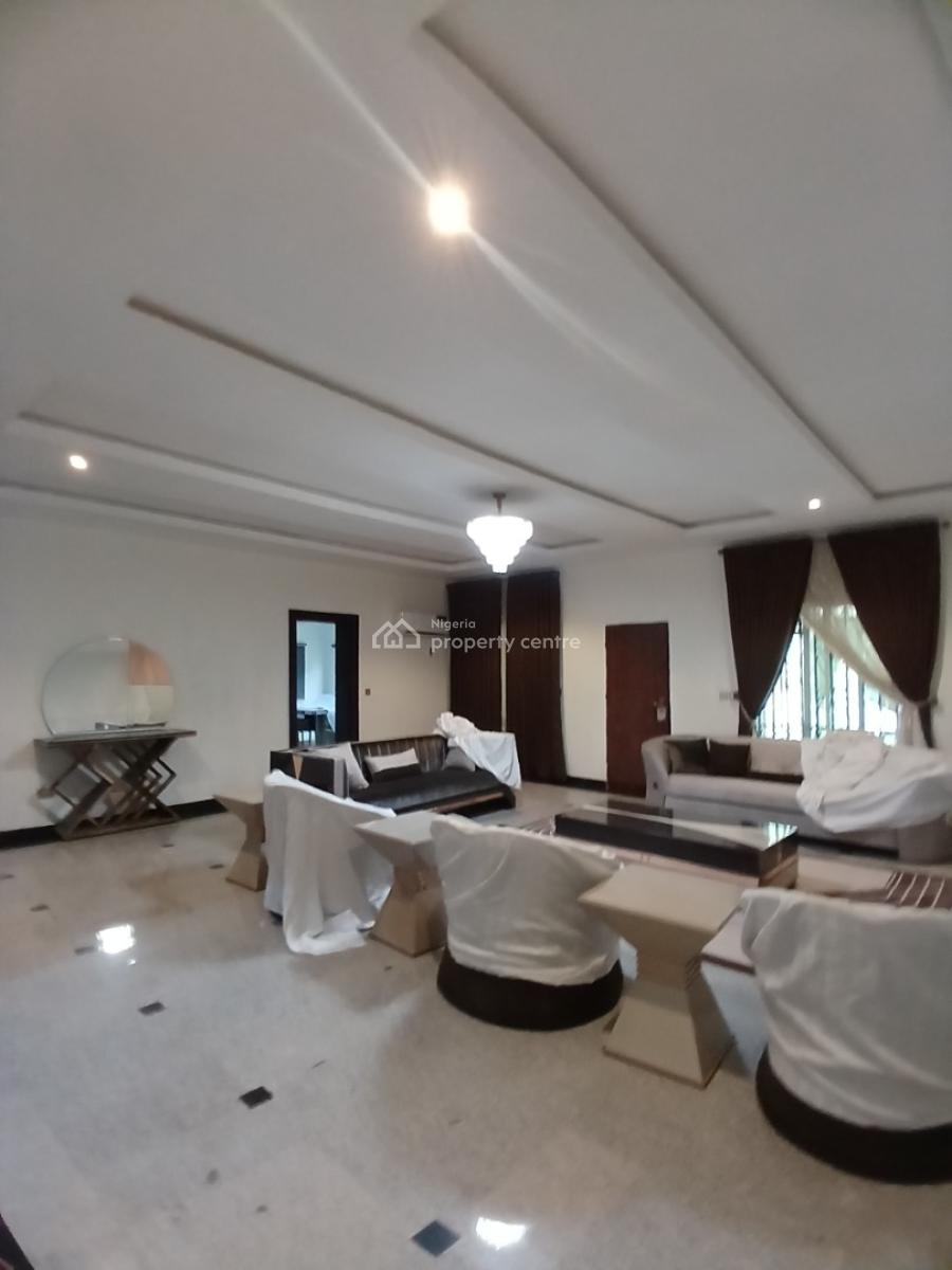Fully Furnished 6 Bedroom Mansion with 1 Bedroom Guest Chalet with Swimming Pool, Diplomatic Zone, Asokoro District, Abuja, Detached Duplex for Sale