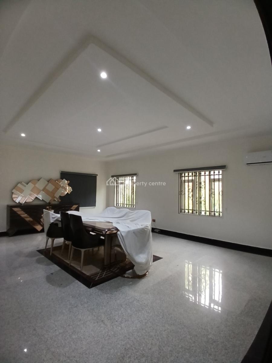 Fully Furnished 6 Bedroom Mansion with 1 Bedroom Guest Chalet with Swimming Pool, Diplomatic Zone, Asokoro District, Abuja, Detached Duplex for Sale