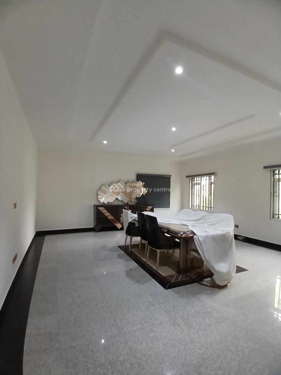 Fully Furnished 6 Bedroom Mansion with 1 Bedroom Guest Chalet with Swimming Pool, Diplomatic Zone, Asokoro District, Abuja, Detached Duplex for Sale
