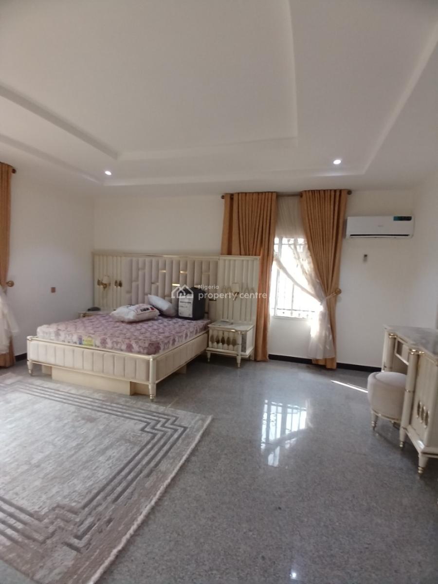 Fully Furnished 6 Bedroom Mansion with 1 Bedroom Guest Chalet with Swimming Pool, Diplomatic Zone, Asokoro District, Abuja, Detached Duplex for Sale