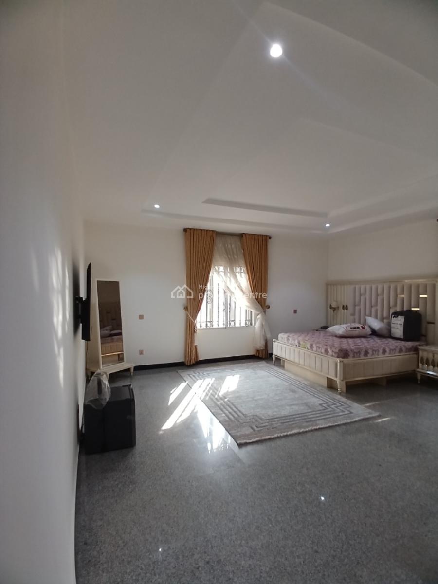 Fully Furnished 6 Bedroom Mansion with 1 Bedroom Guest Chalet with Swimming Pool, Diplomatic Zone, Asokoro District, Abuja, Detached Duplex for Sale