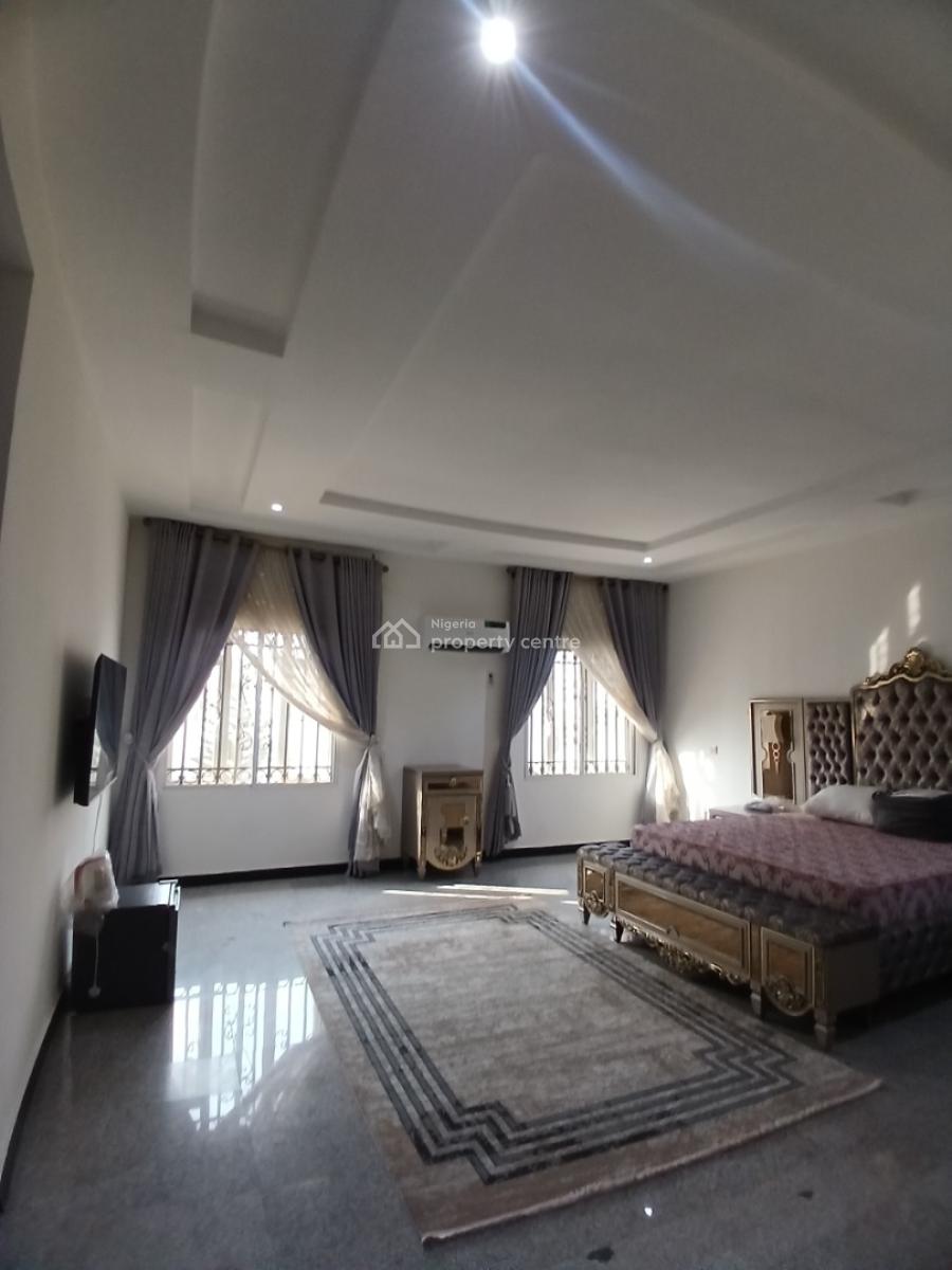 Fully Furnished 6 Bedroom Mansion with 1 Bedroom Guest Chalet with Swimming Pool, Diplomatic Zone, Asokoro District, Abuja, Detached Duplex for Sale
