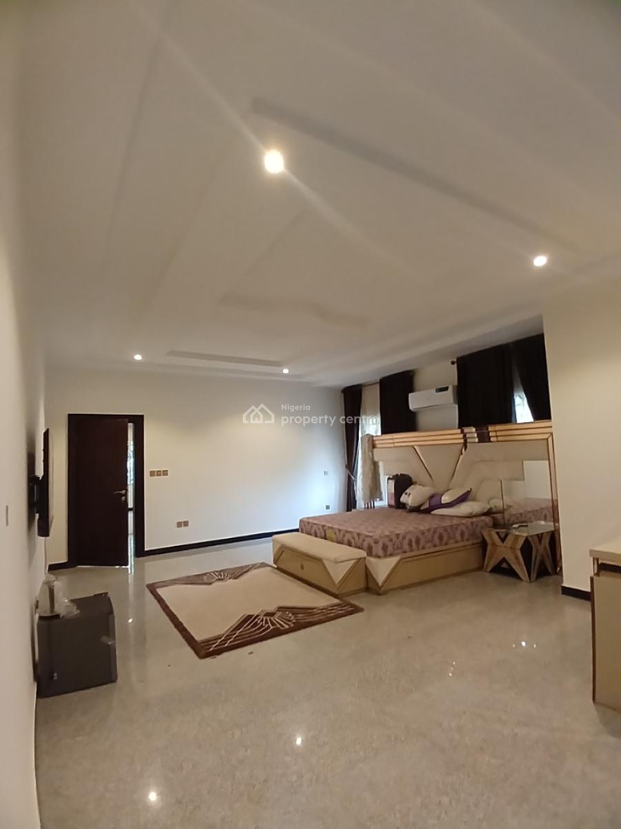 Fully Furnished 6 Bedroom Mansion with 1 Bedroom Guest Chalet with Swimming Pool, Diplomatic Zone, Asokoro District, Abuja, Detached Duplex for Sale