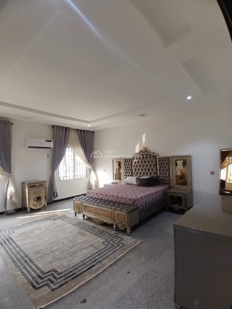 Fully Furnished 6 Bedroom Mansion with 1 Bedroom Guest Chalet with Swimming Pool, Diplomatic Zone, Asokoro District, Abuja, Detached Duplex for Sale
