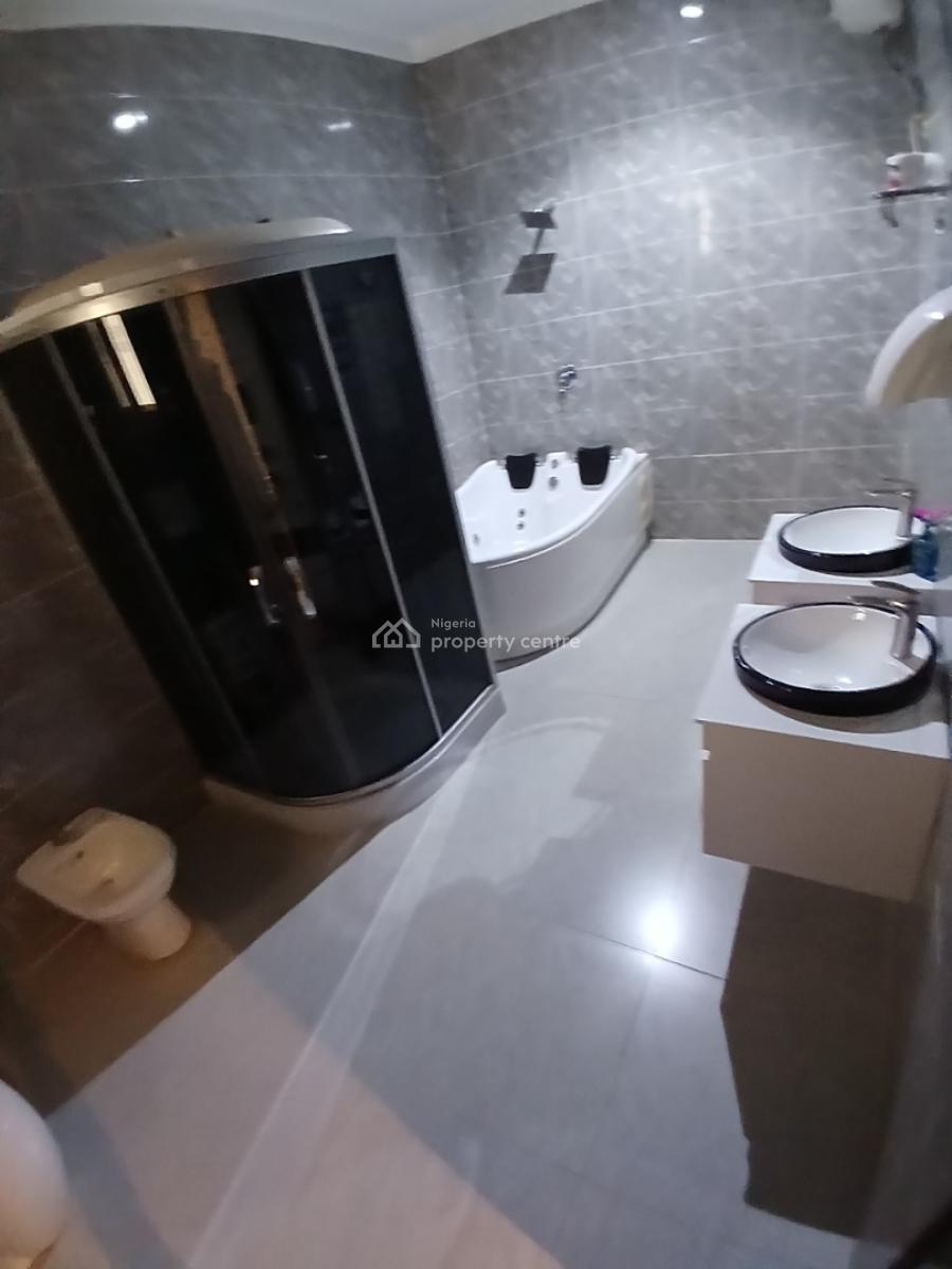 Fully Furnished 6 Bedroom Mansion with 1 Bedroom Guest Chalet with Swimming Pool, Diplomatic Zone, Asokoro District, Abuja, Detached Duplex for Sale