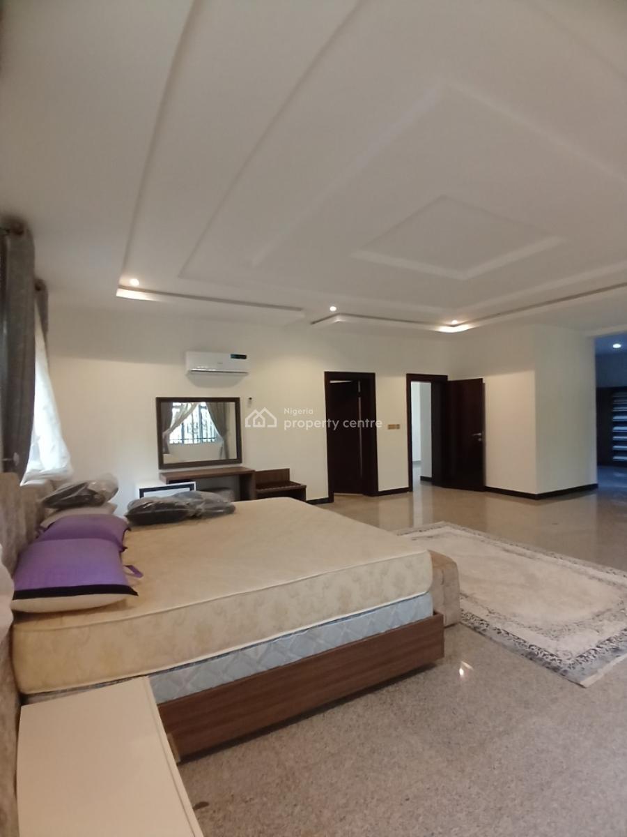 Fully Furnished 6 Bedroom Mansion with 1 Bedroom Guest Chalet with Swimming Pool, Diplomatic Zone, Asokoro District, Abuja, Detached Duplex for Sale