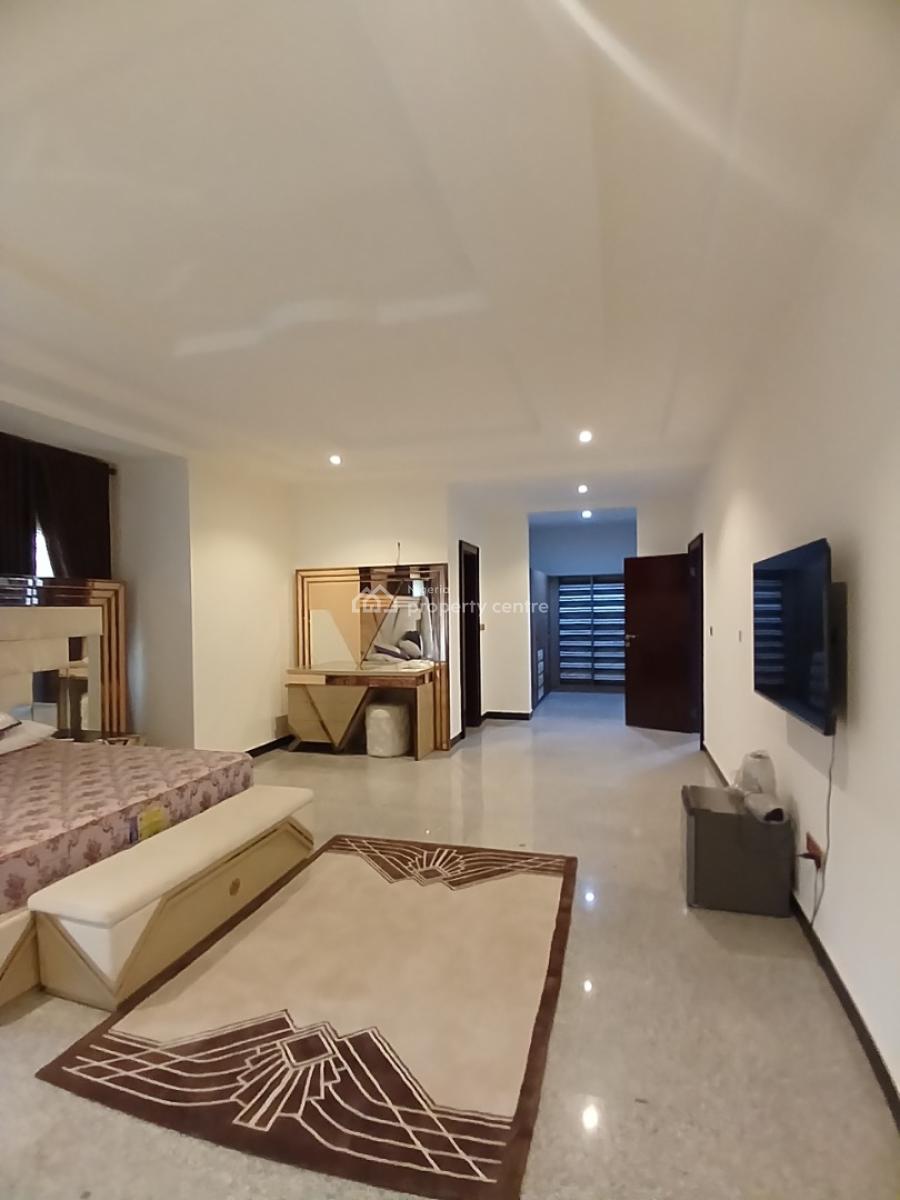 Fully Furnished 6 Bedroom Mansion with 1 Bedroom Guest Chalet with Swimming Pool, Diplomatic Zone, Asokoro District, Abuja, Detached Duplex for Sale