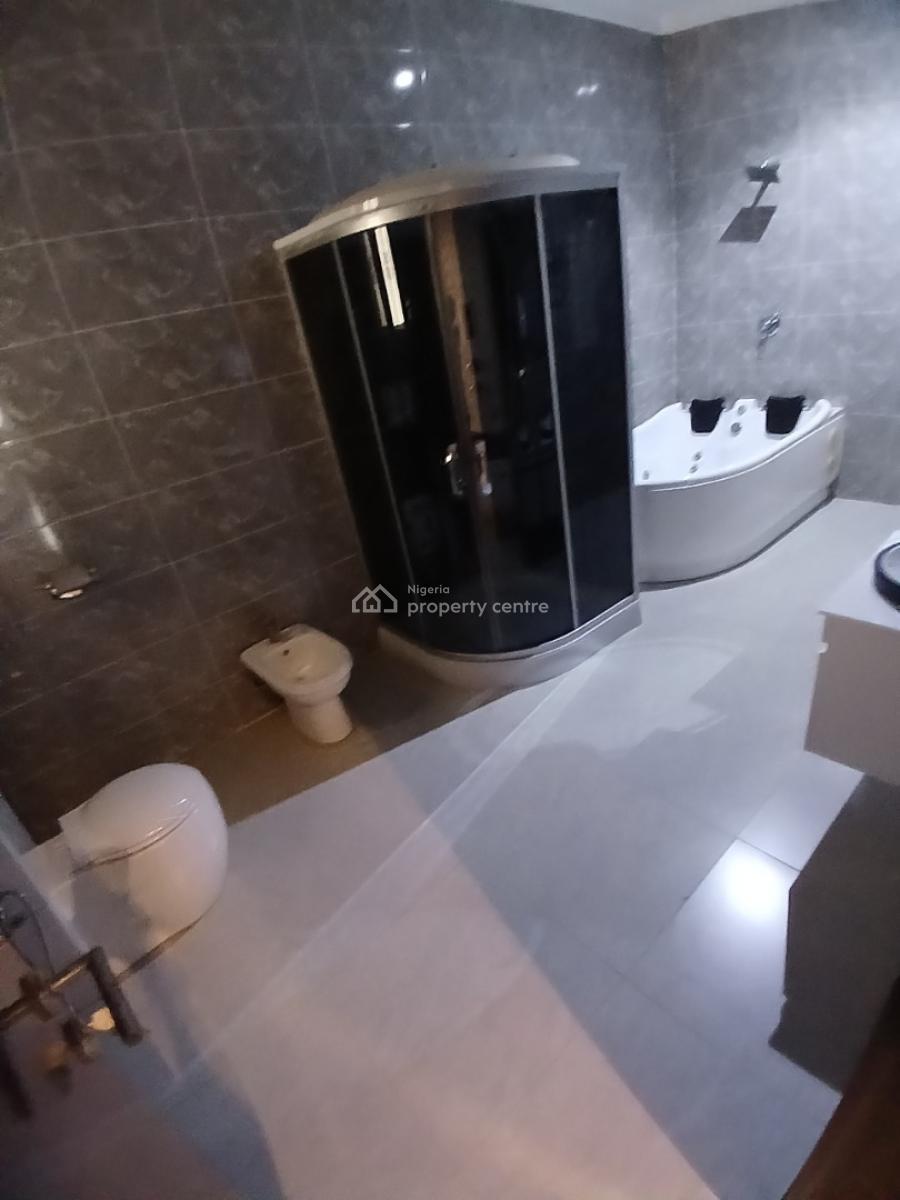 Fully Furnished 6 Bedroom Mansion with 1 Bedroom Guest Chalet with Swimming Pool, Diplomatic Zone, Asokoro District, Abuja, Detached Duplex for Sale