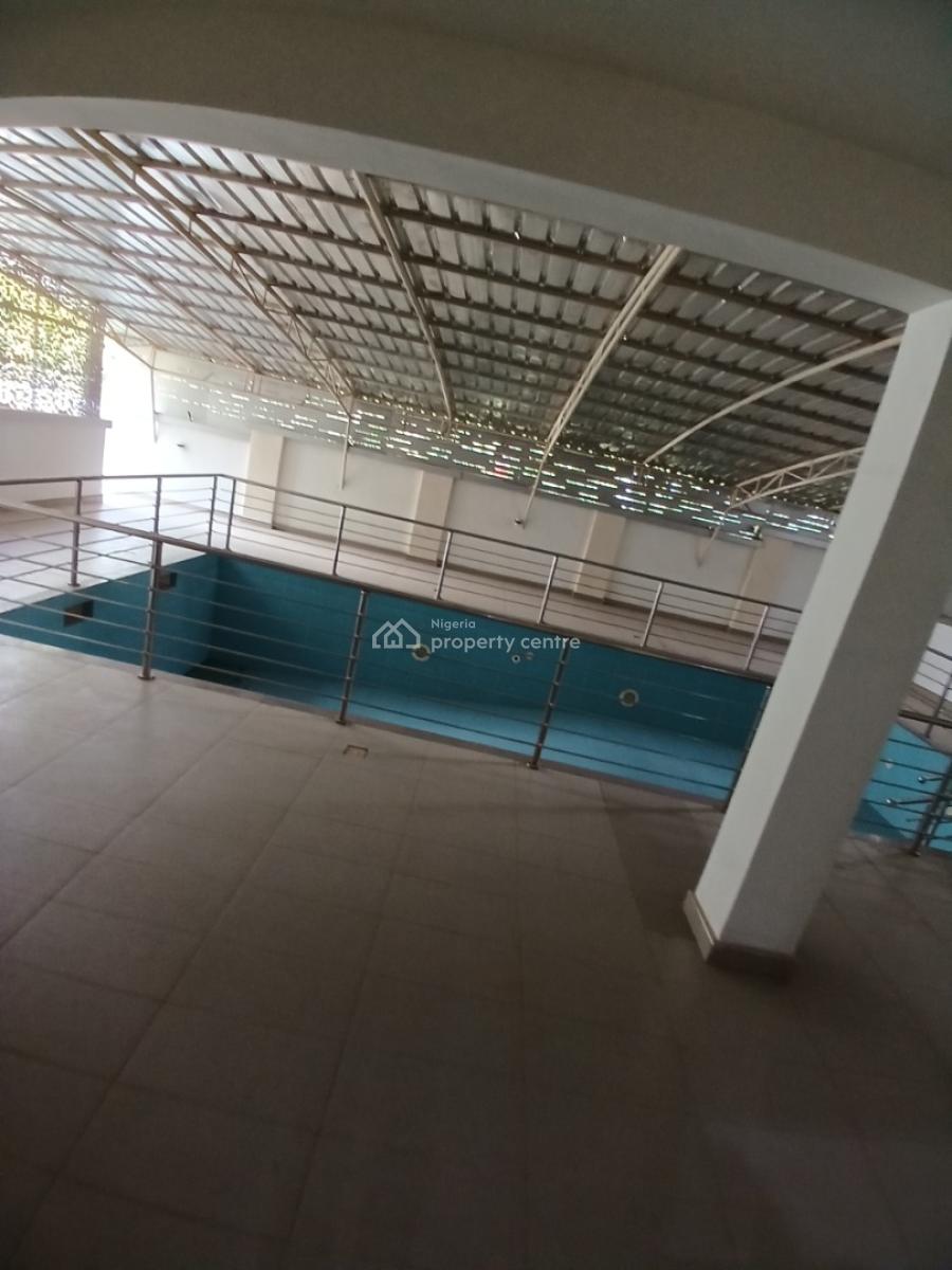Fully Furnished 6 Bedroom Mansion with 1 Bedroom Guest Chalet with Swimming Pool, Diplomatic Zone, Asokoro District, Abuja, Detached Duplex for Sale