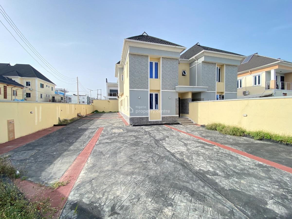 Contemporary 4 Bedroom Semi Detached Duplex with Bq, General Paint, Ajah, Lagos, Semi-detached Duplex for Sale