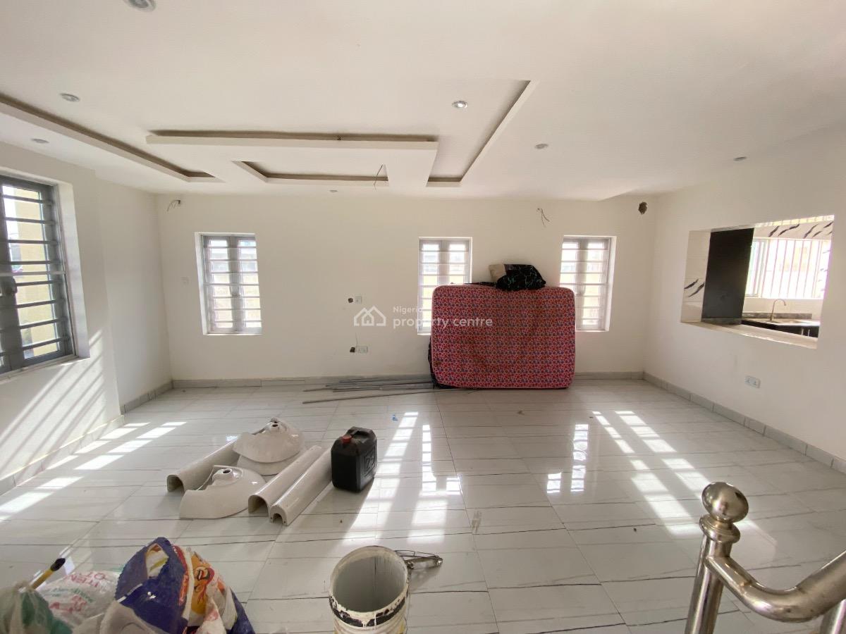 Contemporary 4 Bedroom Semi Detached Duplex with Bq, General Paint, Ajah, Lagos, Semi-detached Duplex for Sale