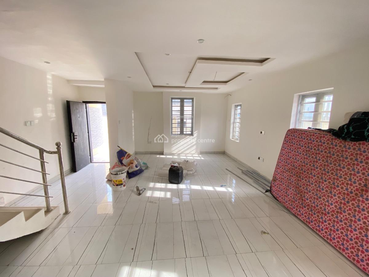 Contemporary 4 Bedroom Semi Detached Duplex with Bq, General Paint, Ajah, Lagos, Semi-detached Duplex for Sale