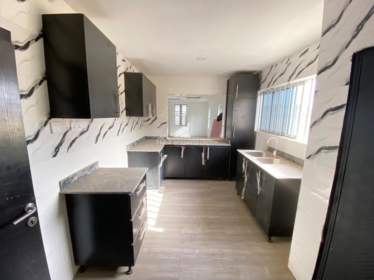 Contemporary 4 Bedroom Semi Detached Duplex with Bq, General Paint, Ajah, Lagos, Semi-detached Duplex for Sale
