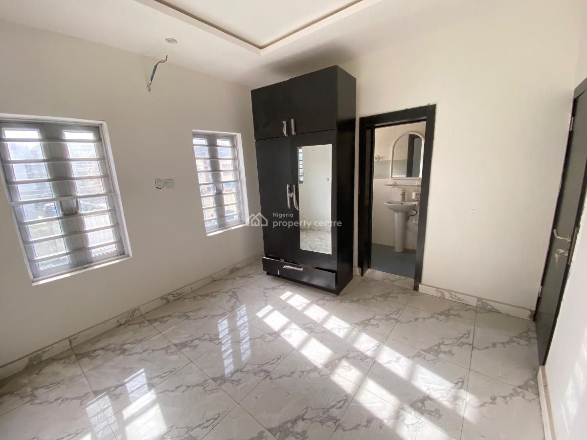 Contemporary 4 Bedroom Semi Detached Duplex with Bq, General Paint, Ajah, Lagos, Semi-detached Duplex for Sale