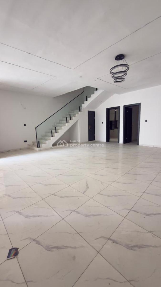 4 Bedroom &bq Semi Detached, Ikota, Lekki, Lagos, Semi-detached Duplex for Rent