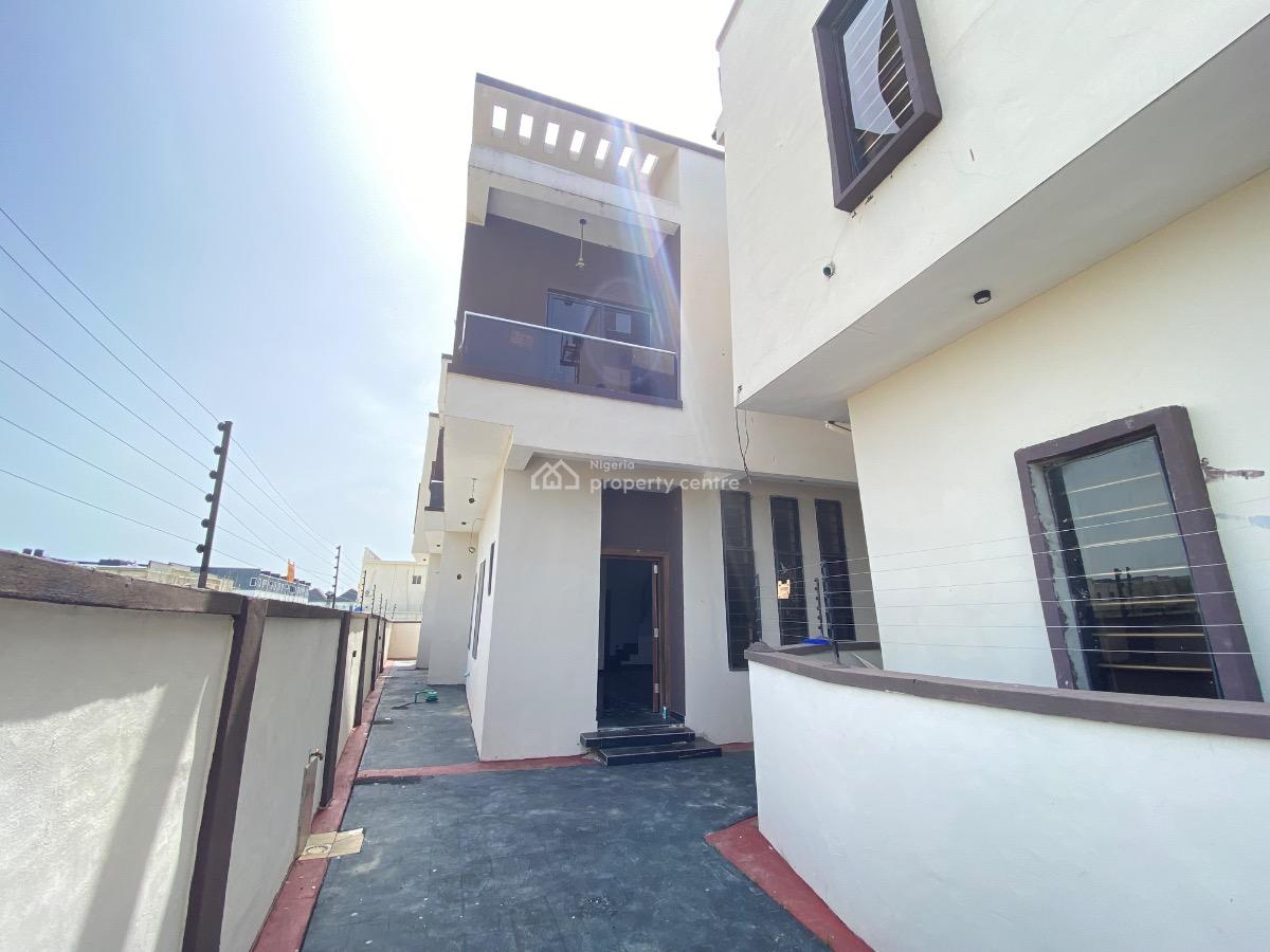 Contemporary 4 Bedroom Semi Detached Duplex with Bq, General Paint, Ajah, Lagos, Semi-detached Duplex for Sale