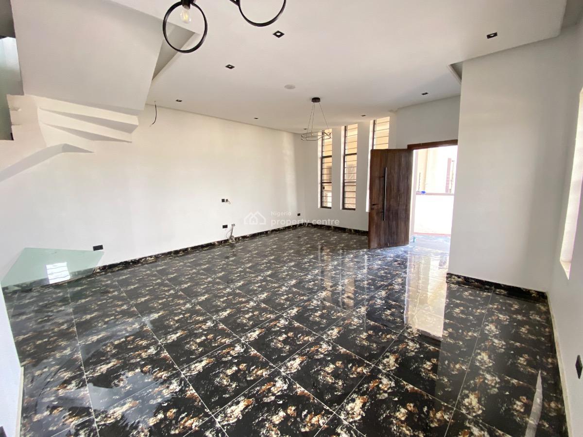 Contemporary 4 Bedroom Semi Detached Duplex with Bq, General Paint, Ajah, Lagos, Semi-detached Duplex for Sale
