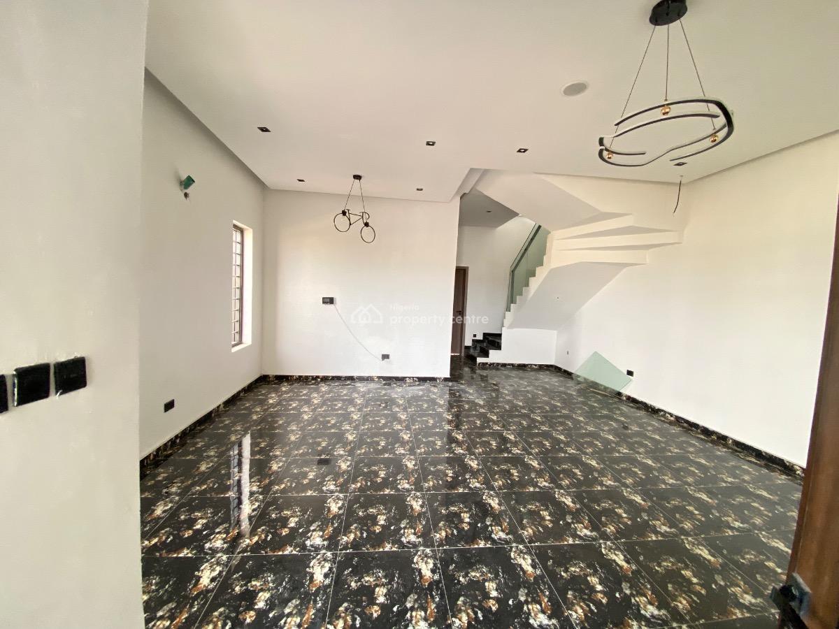 Contemporary 4 Bedroom Semi Detached Duplex with Bq, General Paint, Ajah, Lagos, Semi-detached Duplex for Sale