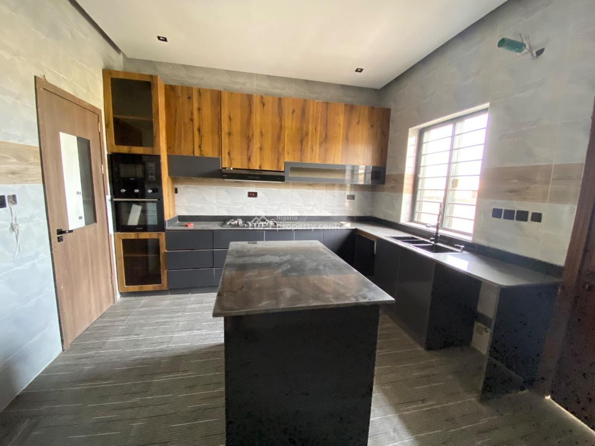 Contemporary 4 Bedroom Semi Detached Duplex with Bq, General Paint, Ajah, Lagos, Semi-detached Duplex for Sale