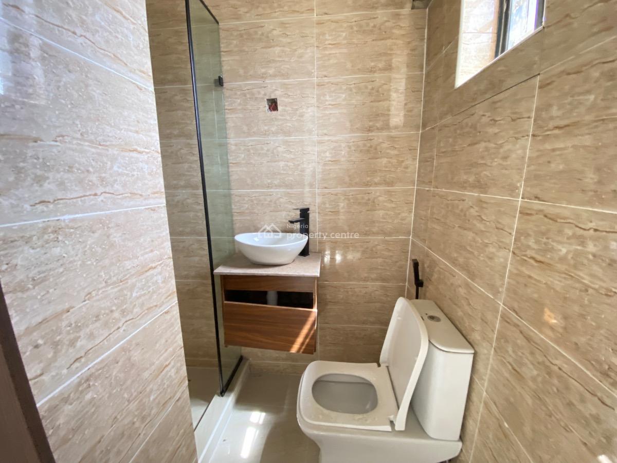 Contemporary 4 Bedroom Semi Detached Duplex with Bq, General Paint, Ajah, Lagos, Semi-detached Duplex for Sale