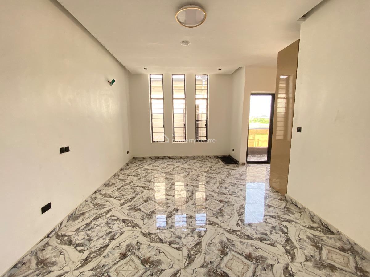 Contemporary 4 Bedroom Semi Detached Duplex with Bq, General Paint, Ajah, Lagos, Semi-detached Duplex for Sale