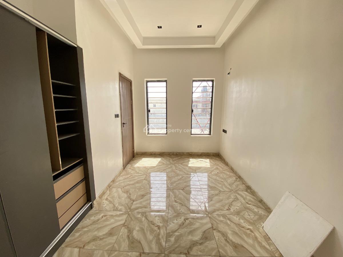 Contemporary 4 Bedroom Semi Detached Duplex with Bq, General Paint, Ajah, Lagos, Semi-detached Duplex for Sale