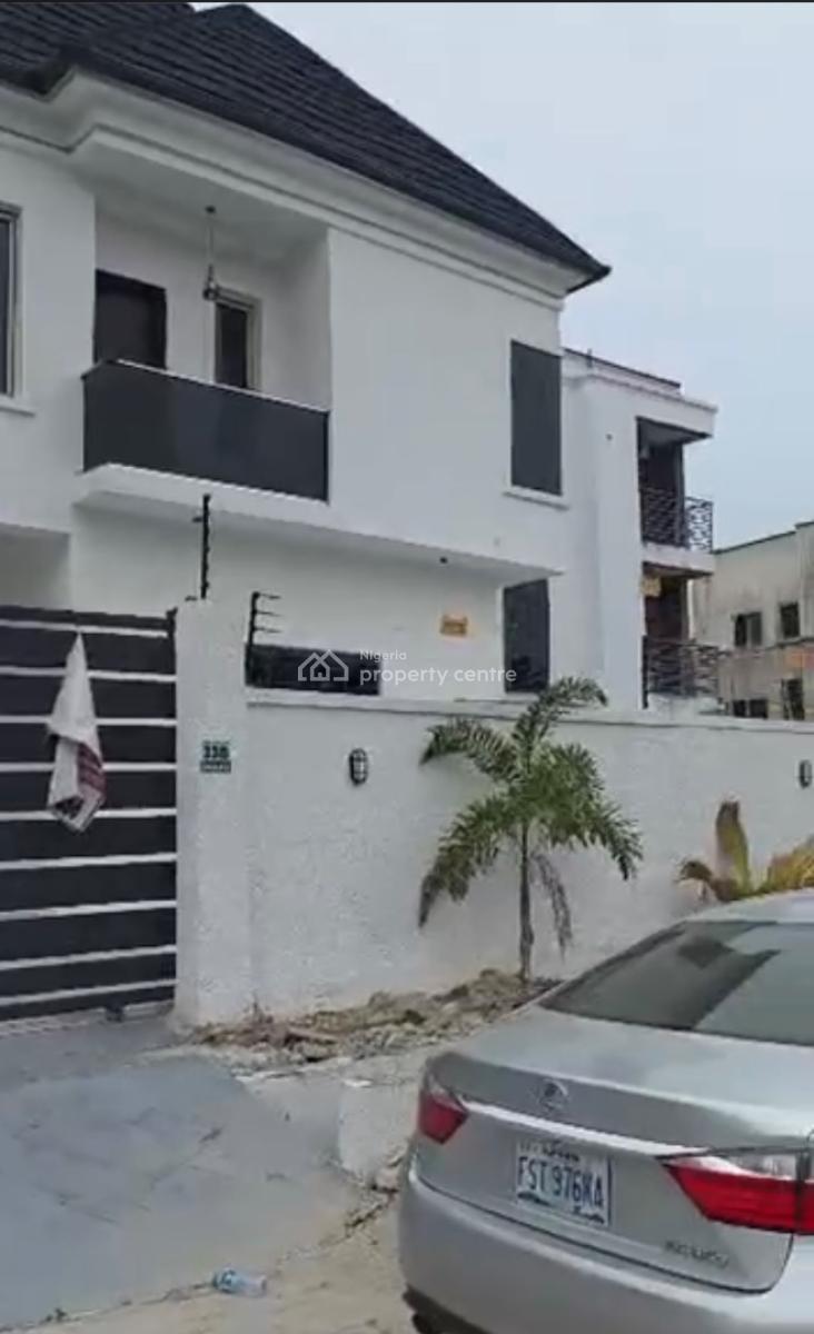Luxury 4 Bedroom Detached Duplex, Sangotedo, Ajah, Lagos, Detached Duplex for Sale