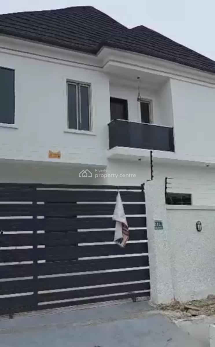 Luxury 4 Bedroom Detached Duplex, Sangotedo, Ajah, Lagos, Detached Duplex for Sale