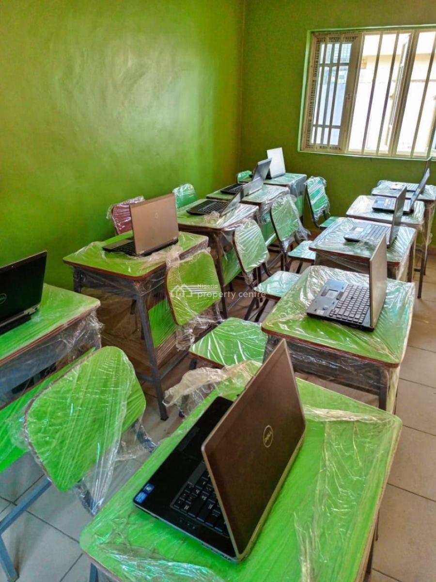 a Standard School with Complete Educational Facilities with All Approv, Isolo, Lagos, School for Sale