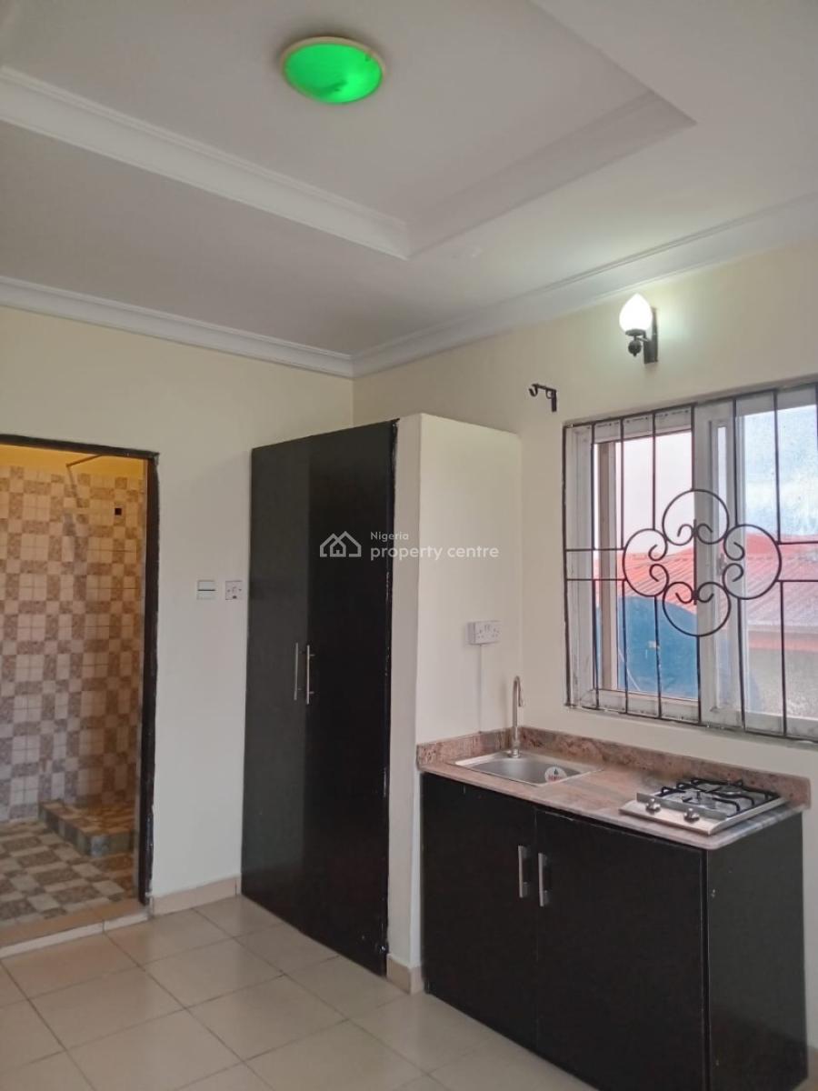 Clean Self Contained Apartment Video Available, Hopeville Estate, Sangotedo, Ajah, Lagos, Self Contain (single Rooms) for Rent